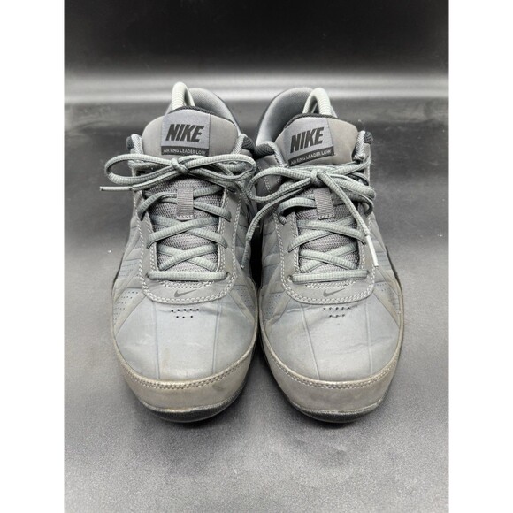 Nike Air Ring Leader Low Mens Size 7 488102-002 Gray Black Running Shoes - Picture 3 of 8